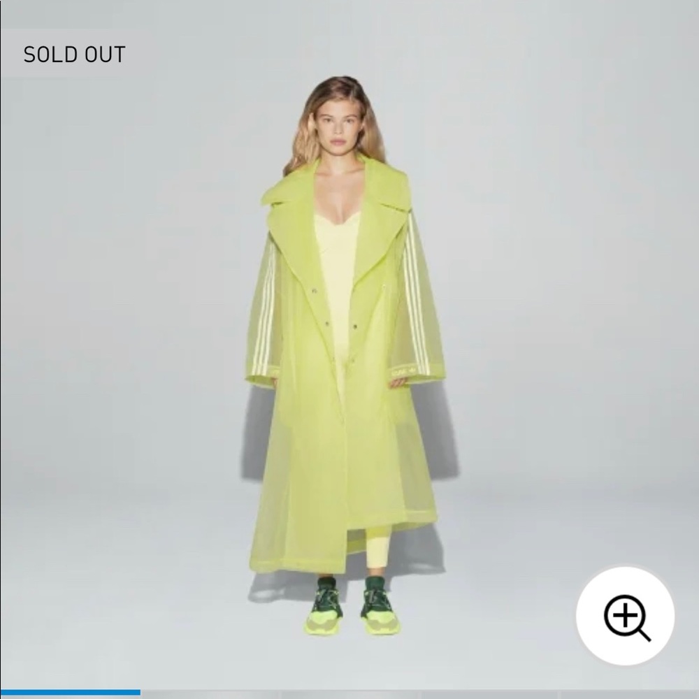 Adidas Ivy Park Organza Jacket